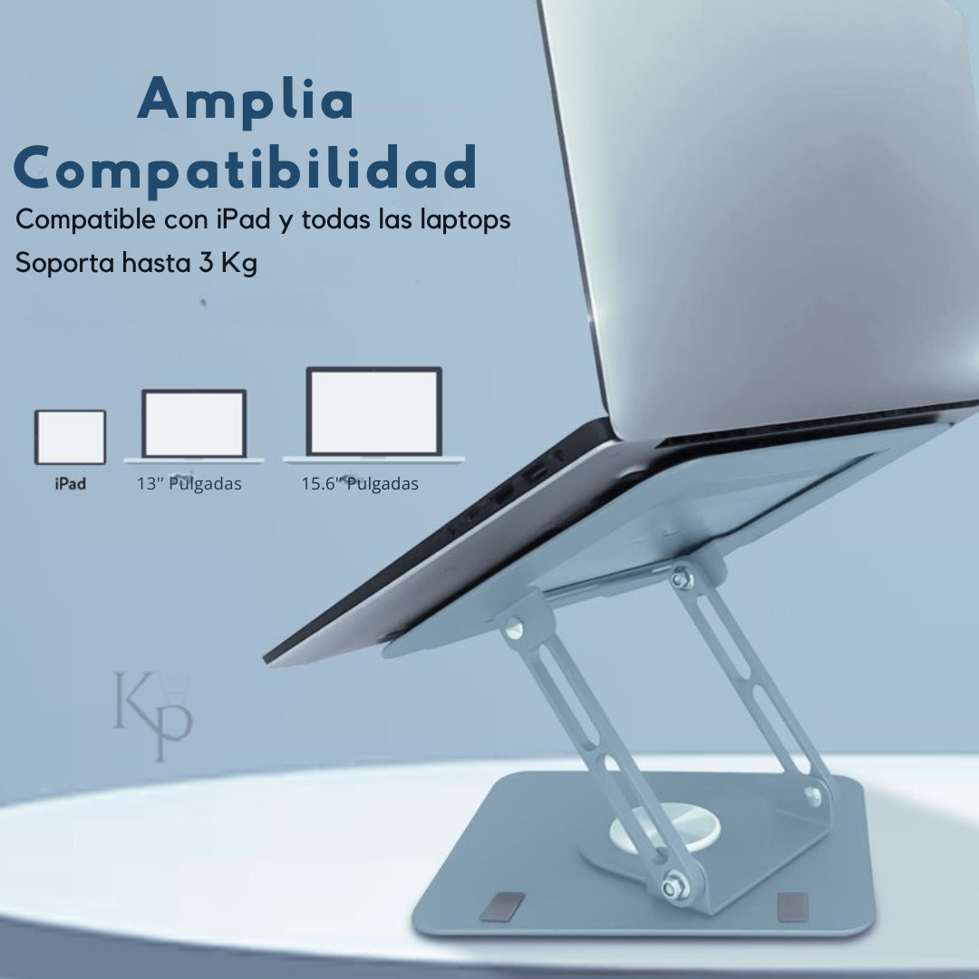 DeskFlex 360™ Soporte Para Portatil