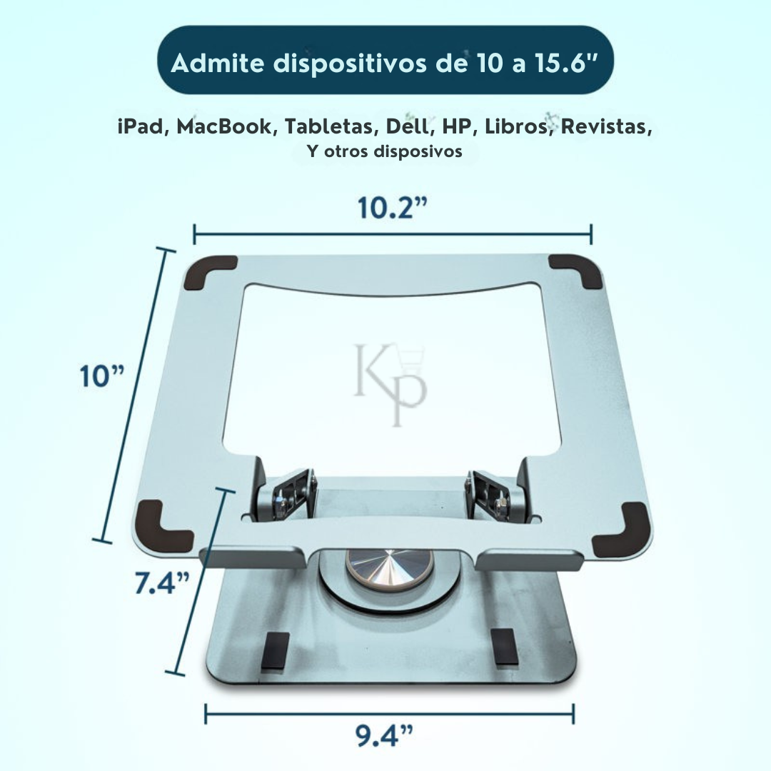 DeskFlex 360™ Soporte Para Portatil