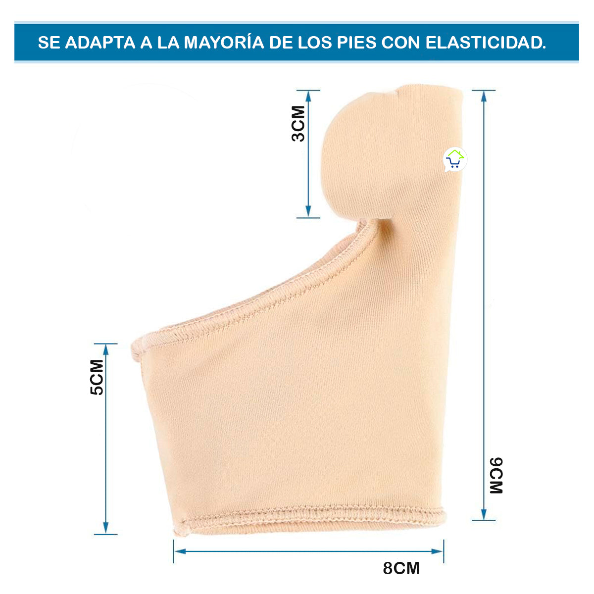 Flexi Knee Power™ Rodillera y Gratis Corrector de Juanetes