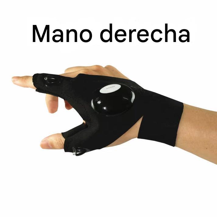 1 Par de Guantes con Linterna Led🔦- Iluminacion a Manos Libres