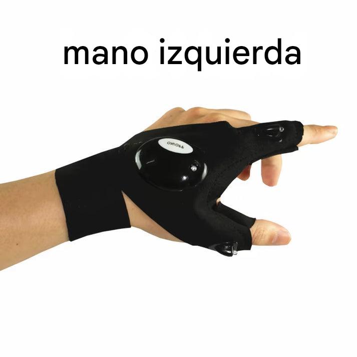 1 Par de Guantes con Linterna Led🔦- Iluminacion a Manos Libres
