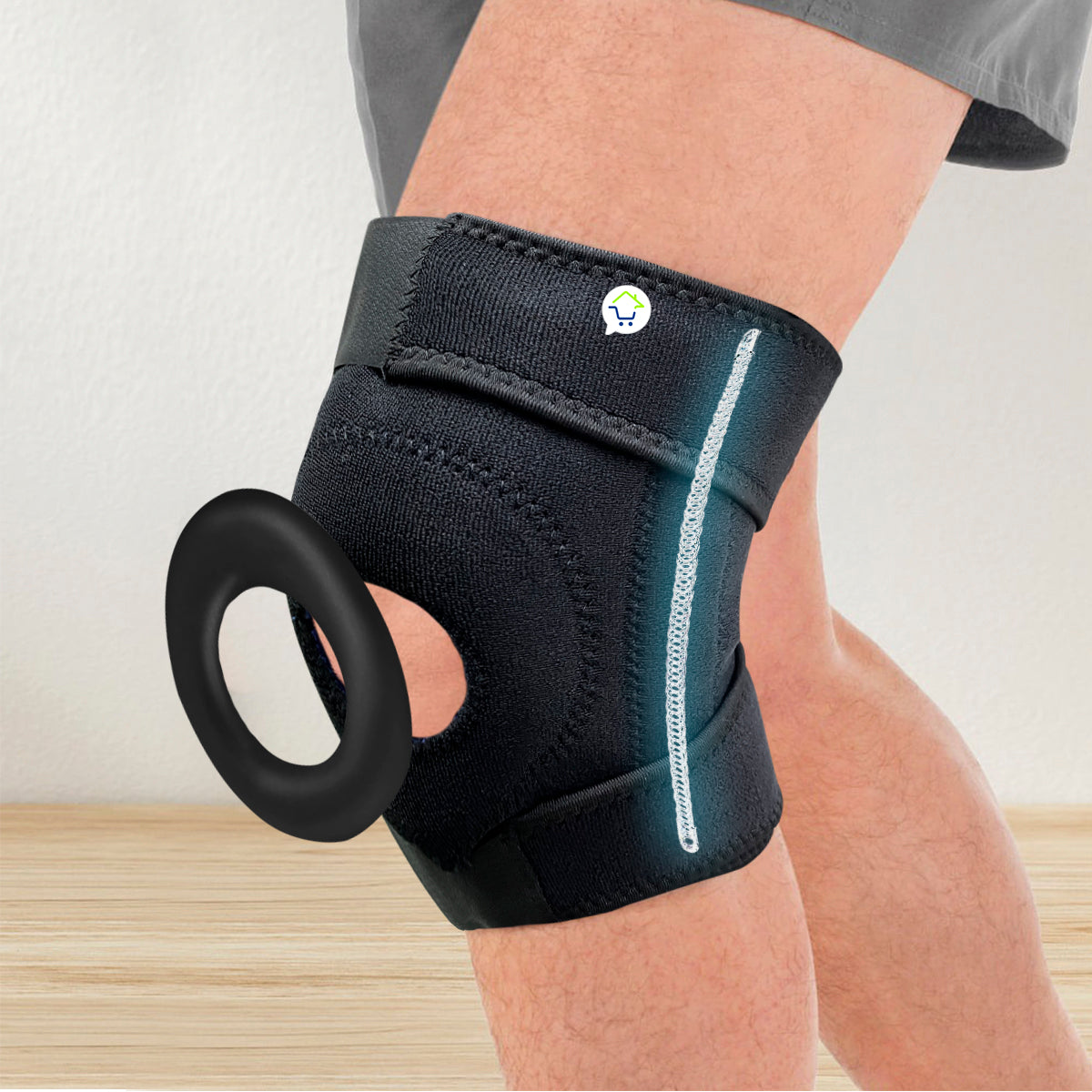 Flexi Knee Power™ Rodillera y Gratis Corrector de Juanetes