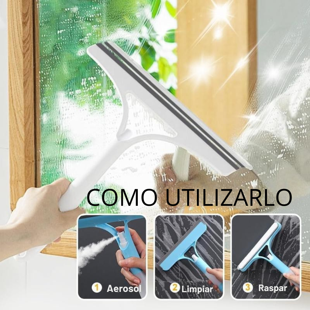 ClearPro 3 en 1 Limpia Vidrios con Spray