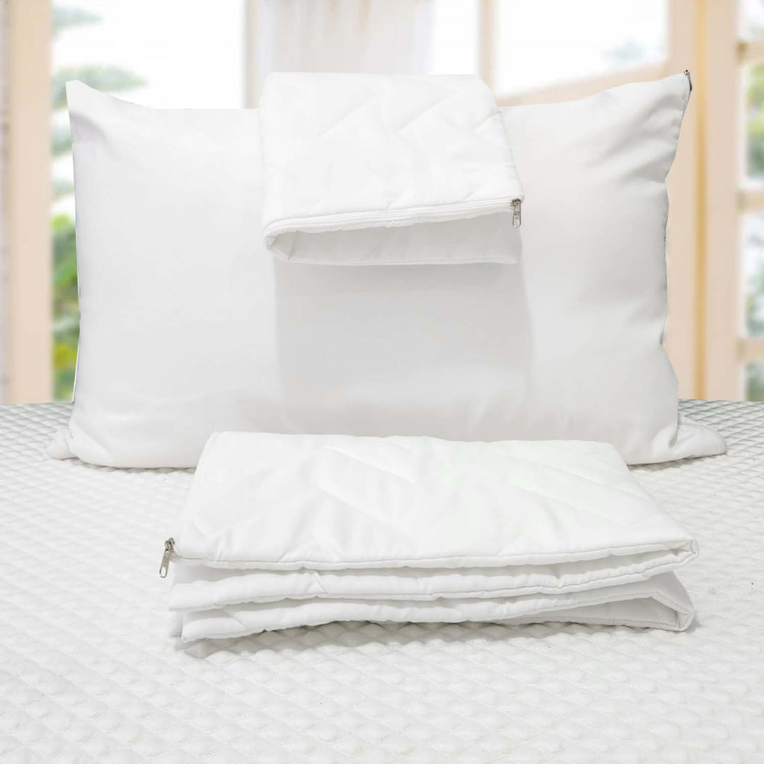Almolivio® y Lleva gratis 2 Protectores de Almohada