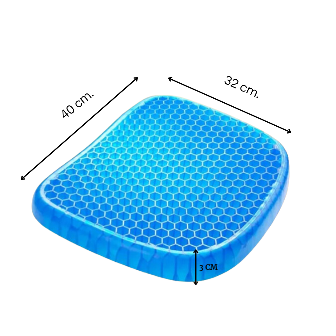 Cojin de Silicon Flexible🍃- Ten mas comodidad al sentarte