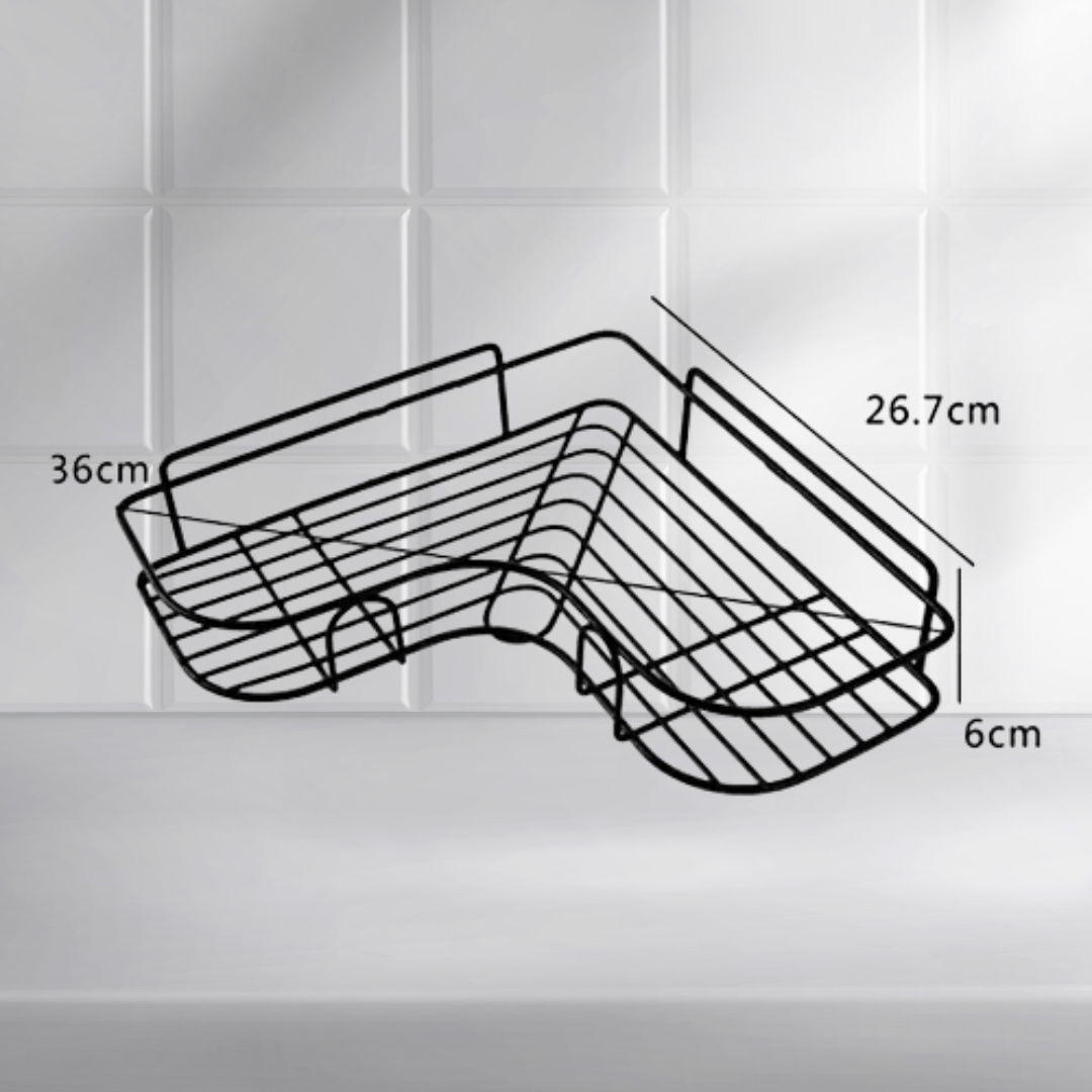 COMBO X2 SpaceMax Organizer™ Estanteria colgante para baños