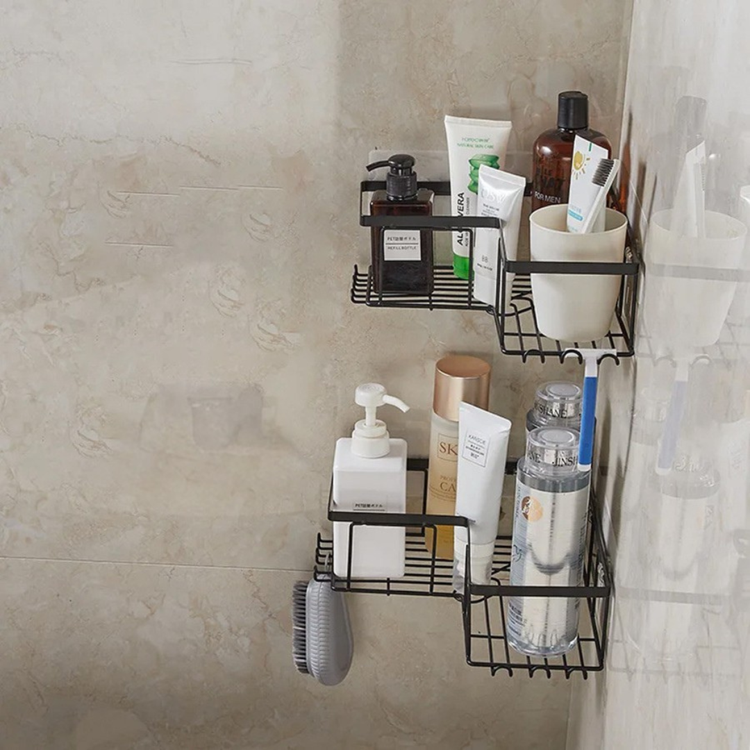 COMBO X2 SpaceMax Organizer™ Estanteria colgante para baños
