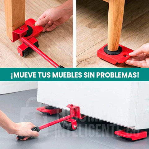 Kit Palanca Levanta Muebles - Mueve Tus Muebles Con Sencillez🚀
