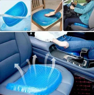 Cojin de Silicon Flexible🍃- Ten mas comodidad al sentarte