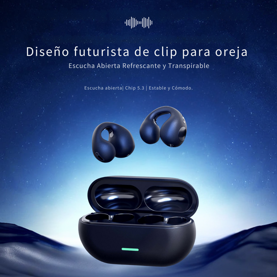 AirClip 🎧Audífonos con clips