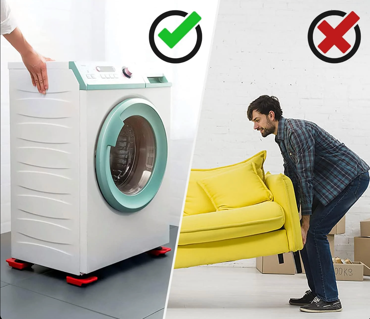 Kit Palanca Levanta Muebles - Mueve Tus Muebles Con Sencillez🚀