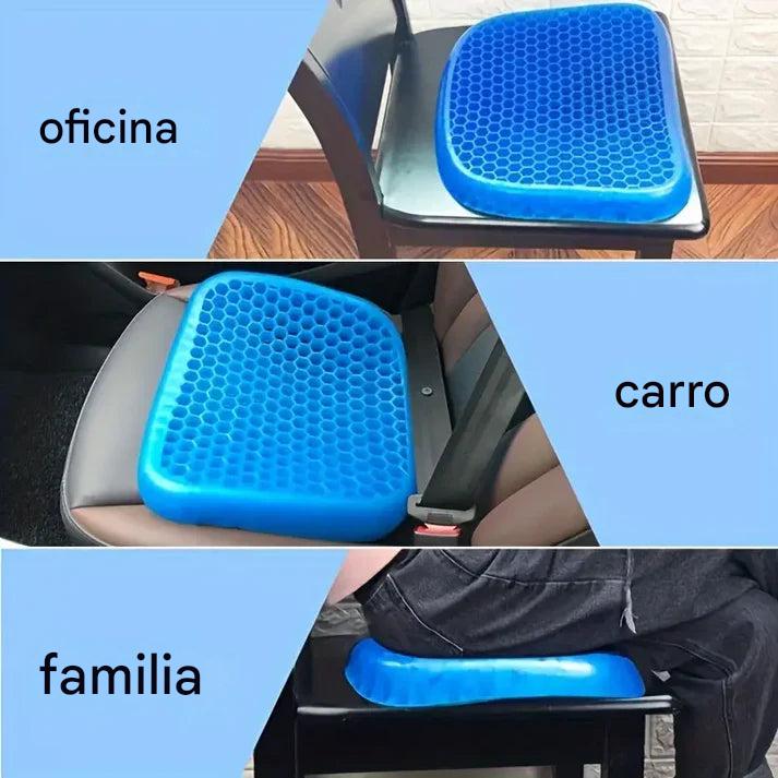 Cojin de Silicon Flexible🍃- Ten mas comodidad al sentarte