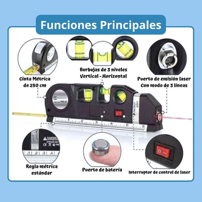NIVELPRO® Nivelador Profesional📏