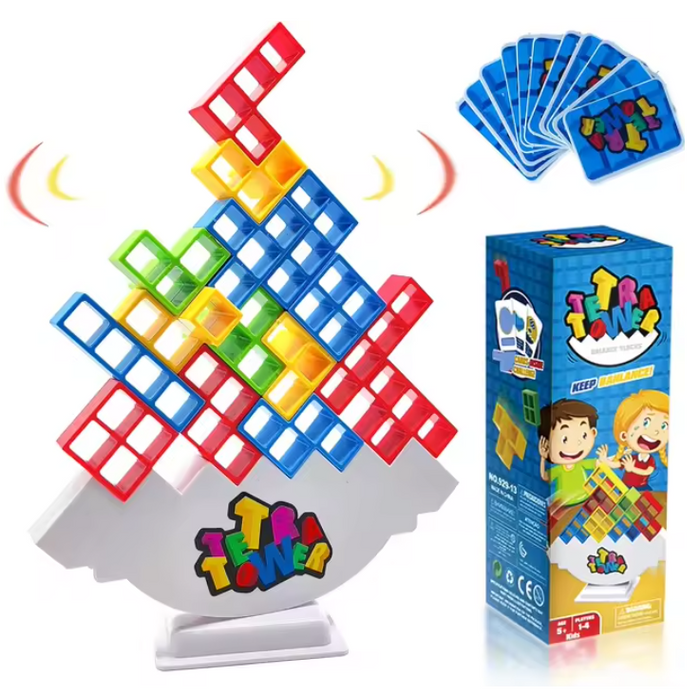 ApiloBoom™💥 - Torre Tetris