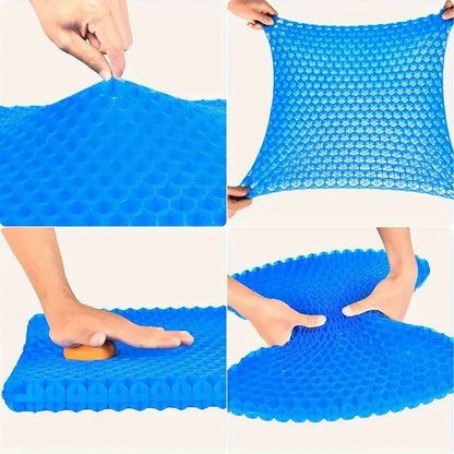 Cojin de Silicon Flexible🍃- Ten mas comodidad al sentarte