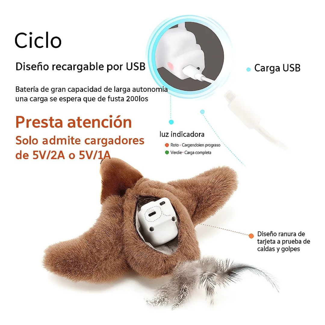 FlyCat™ Pajaro Volador😺