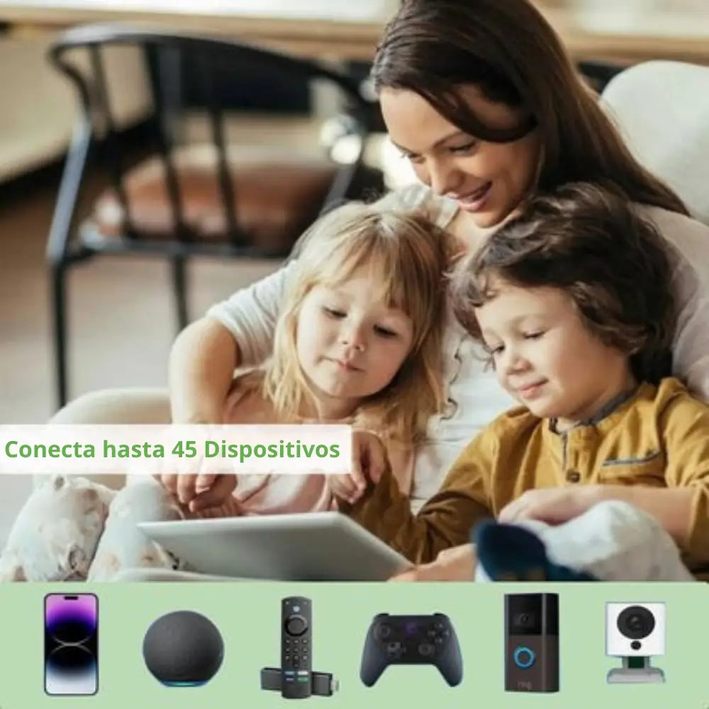 Extensor de Señal WiFi — Repetidor 300 Mbps