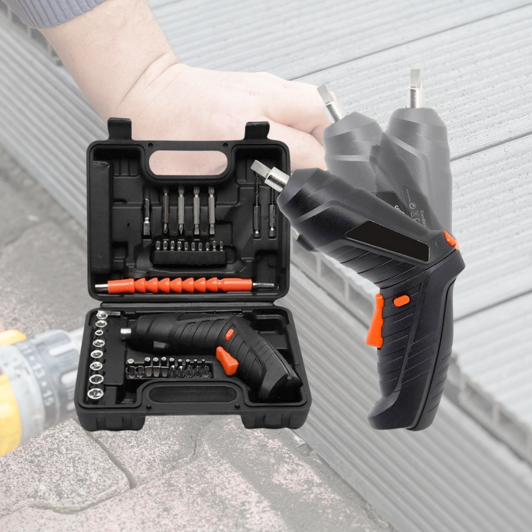 SmartStart Screwdriver™ Destornillador Electrico Inalambrico