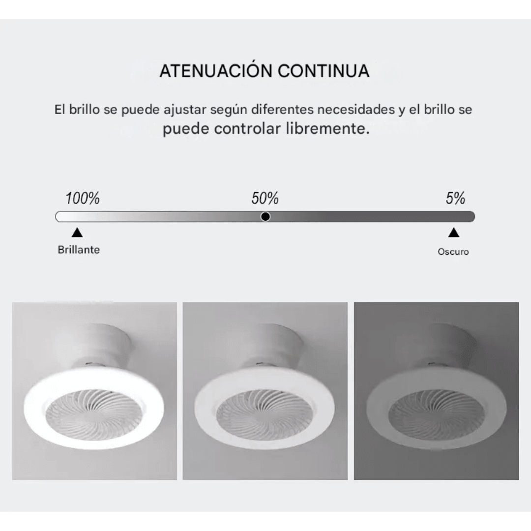 Ventilux Pro® Ventilador de Techo🍃