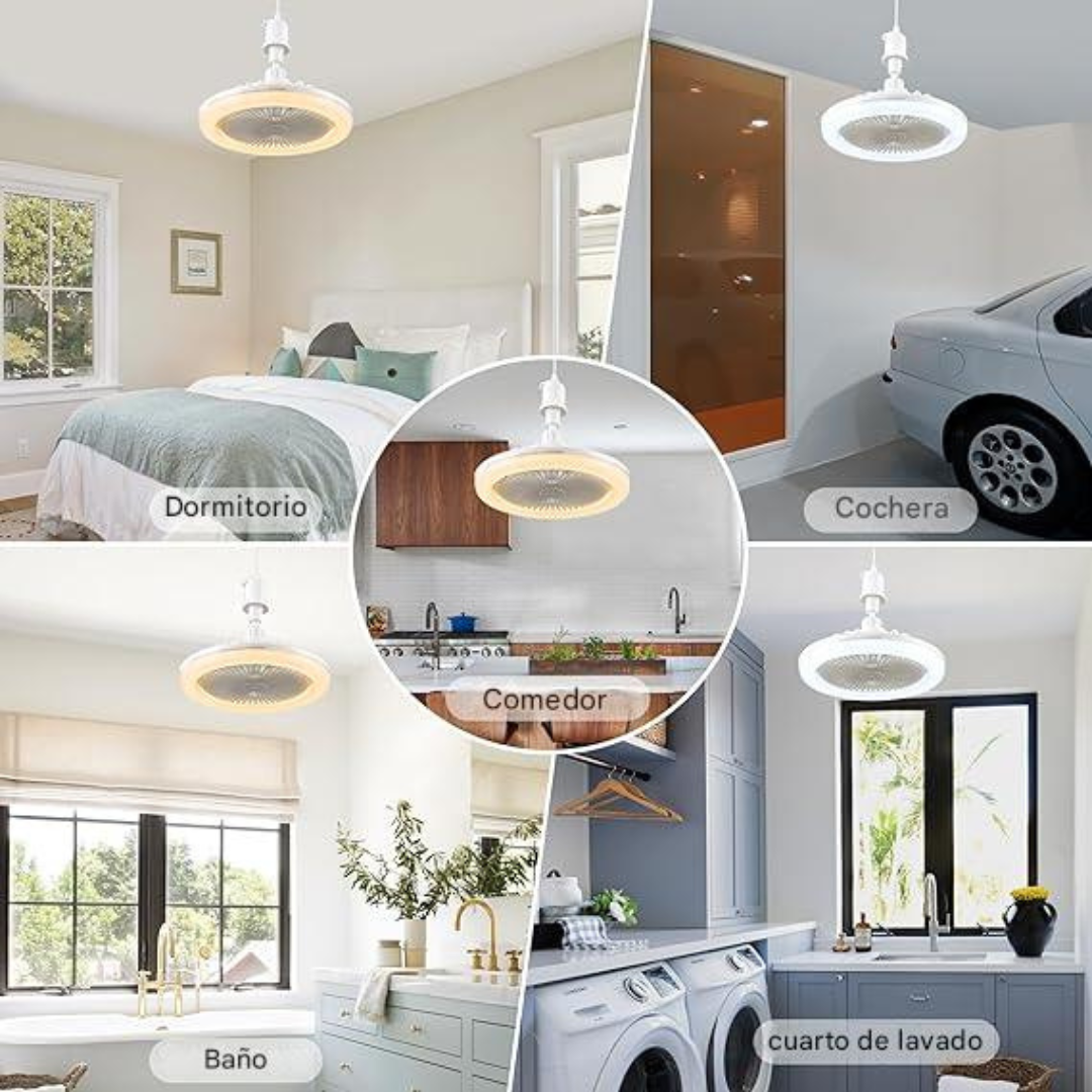 Ventilux Pro® Ventilador de Techo🍃