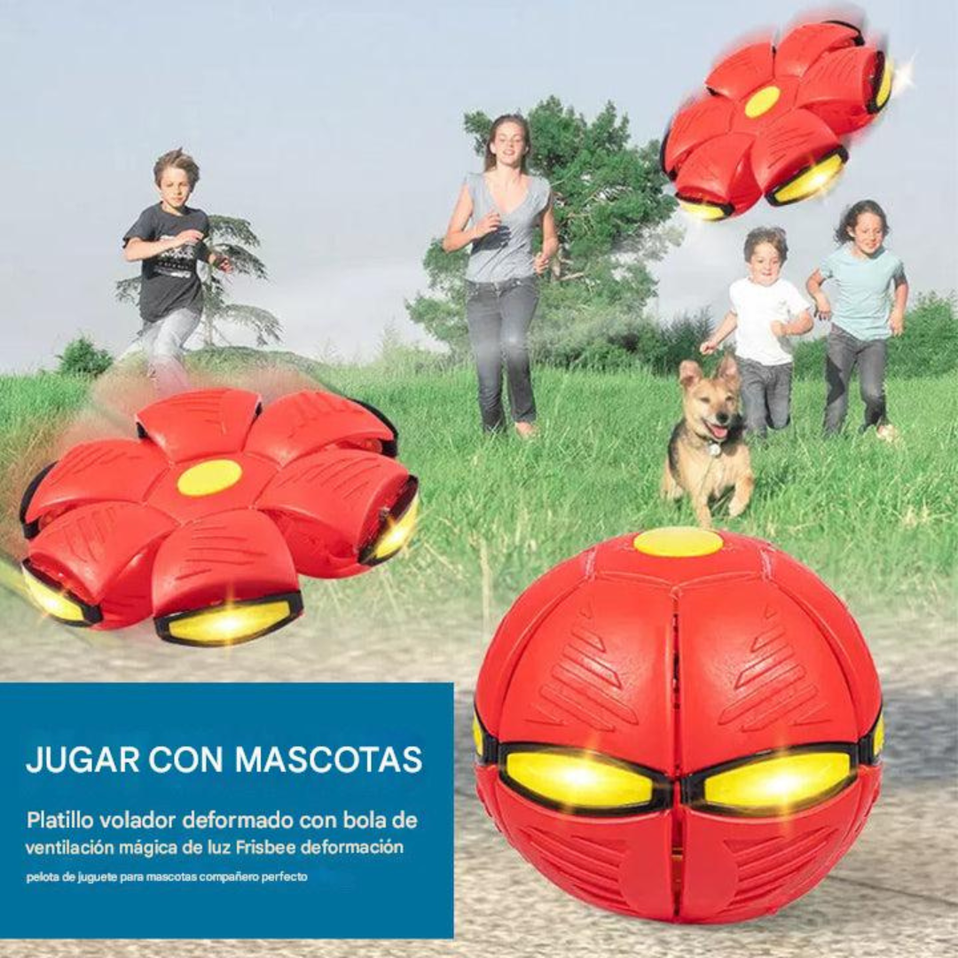 DiscDog® Pelota de Platillo Volador🐶