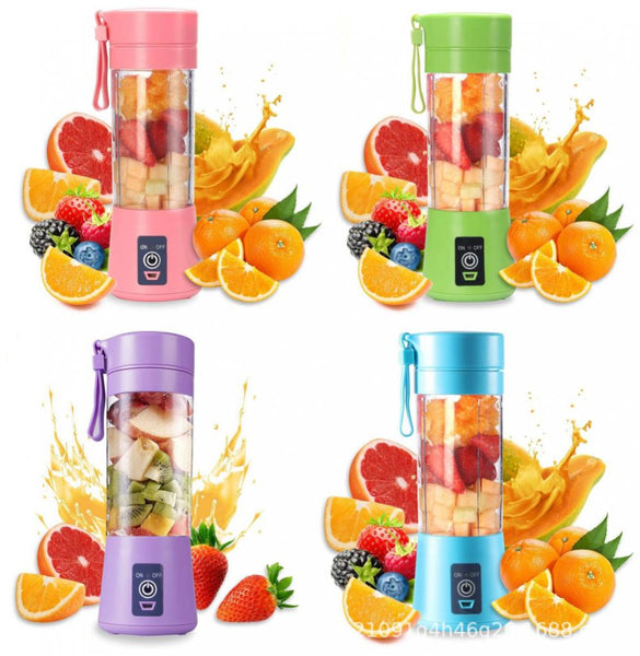 Mini licuadora portátil - Mantente hidratado con tus batidos y jugos favoritos🍌