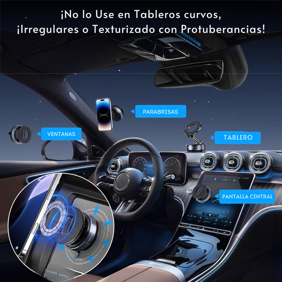 Magno360° Soporte Magnetico Ultra Firme 360°