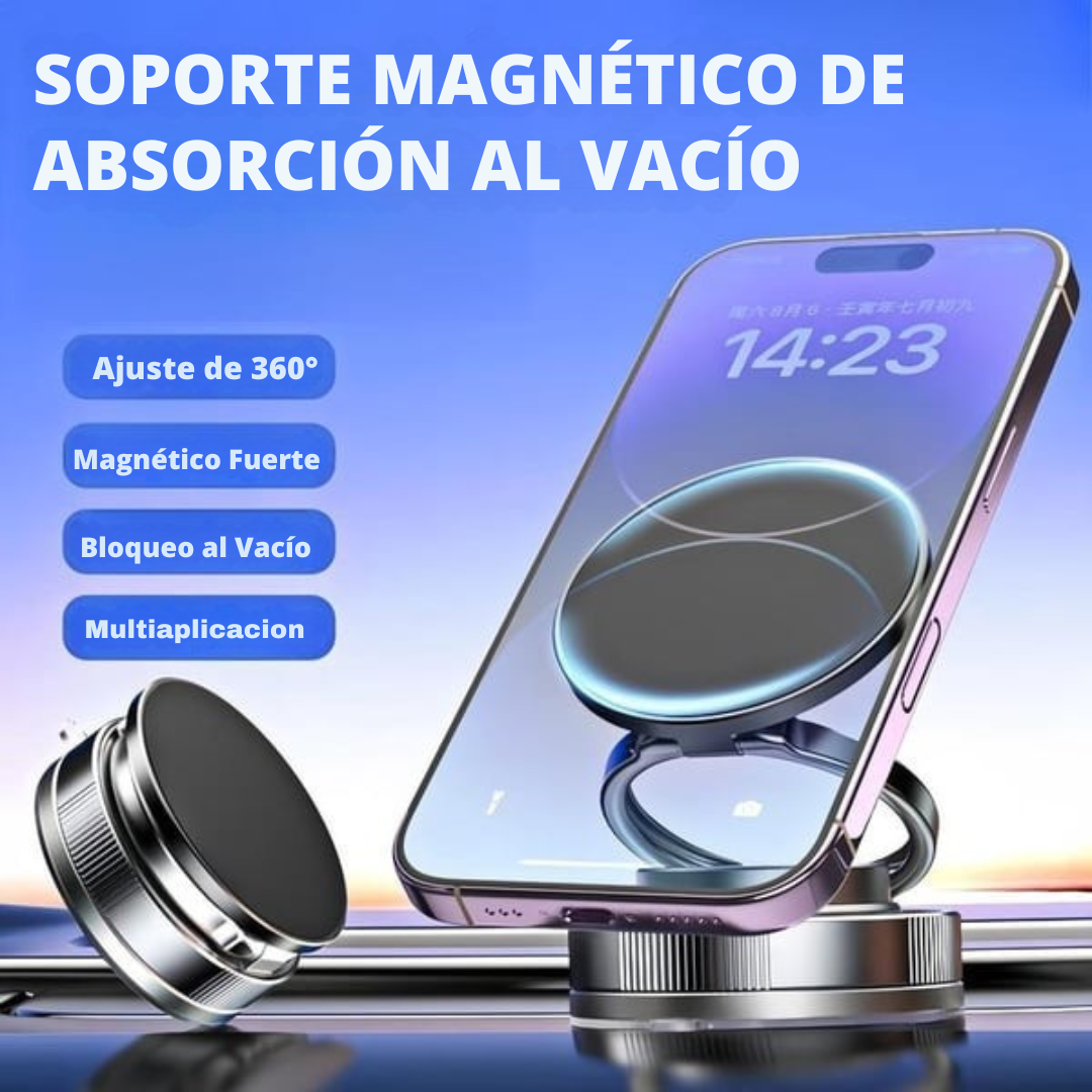 Magno360° Soporte Magnetico Ultra Firme 360°