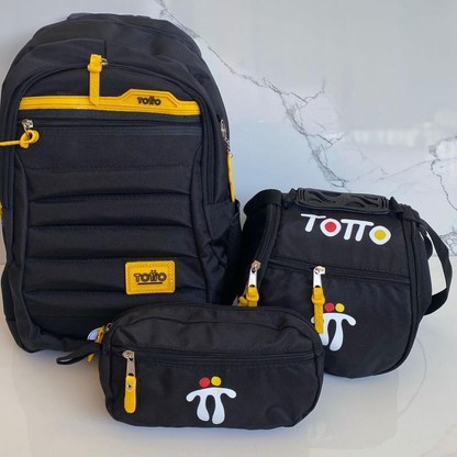 Trio Totto - Maletin + Cartuchera + Lonchera