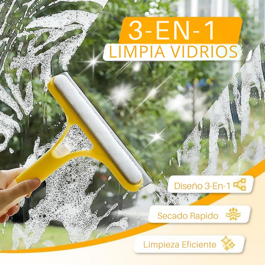 ClearPro 3 en 1 Limpia Vidrios con Spray