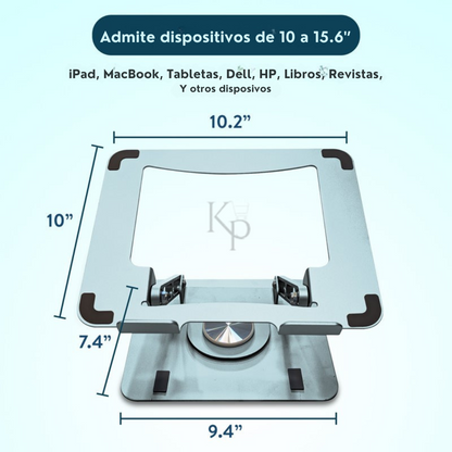 DeskFlex 360™ Soporte Para Portatil