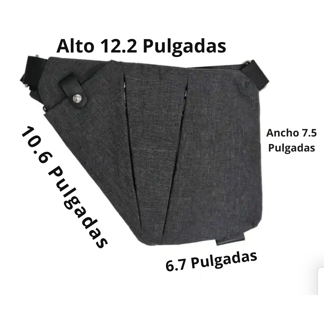 Morral Bolso de Hombro - Ocultable