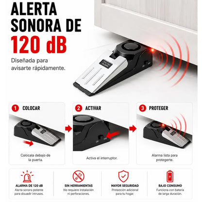 Alarma Tope para Puertas™ - Alarma Antirrobo