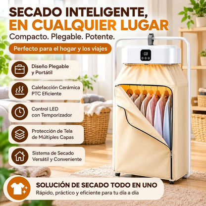 MOJOCO — Secadora de Ropa Portátil