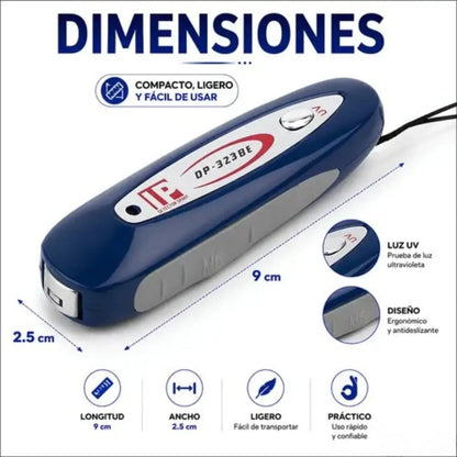 Detector de Billetes - Revisa Rapido y con Cinfianza