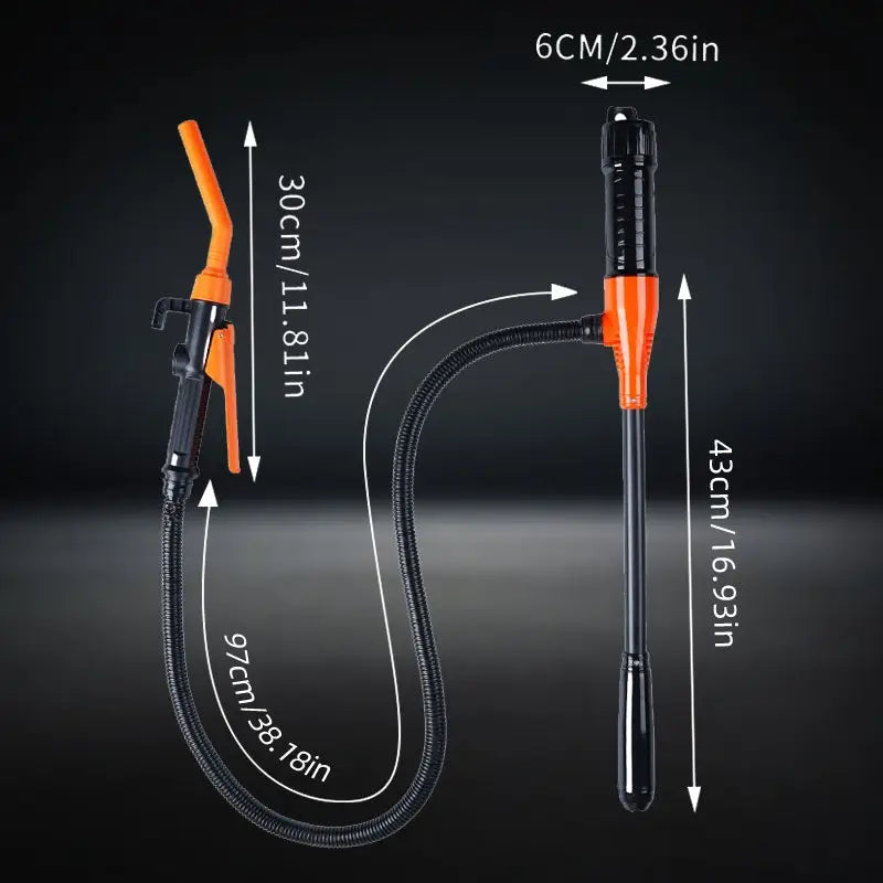 Bomba de Transferencia a Batería: Portátil y Sin Derrames