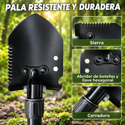 Pala Táctica Multifuncional Plegable