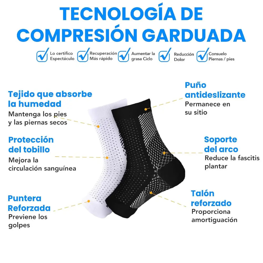 ComprexFit™ – Tobillera de Compresión