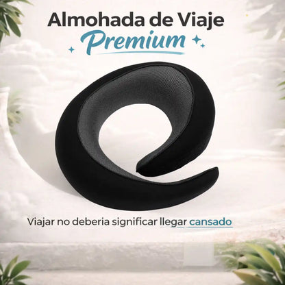 Almohada de Viaje Premium - Descansa de verdad mientras viajas