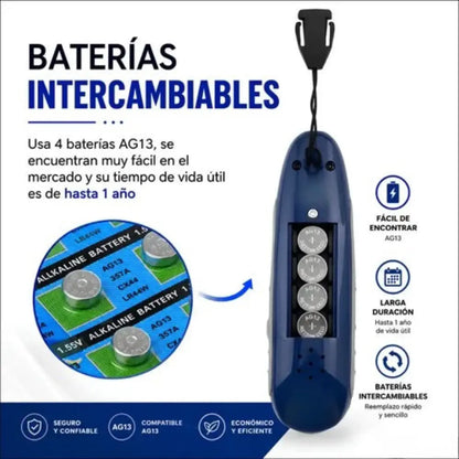Detector de Billetes - Revisa Rapido y con Cinfianza