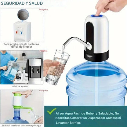 Dispensador de agua electrico🍃 - Mantente hidratado y saludable con seguridad