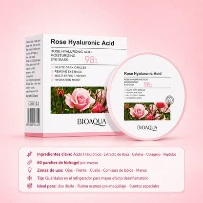 2x1 Parches de Hidrogel Rejuvenecedores BIOAQUA™
