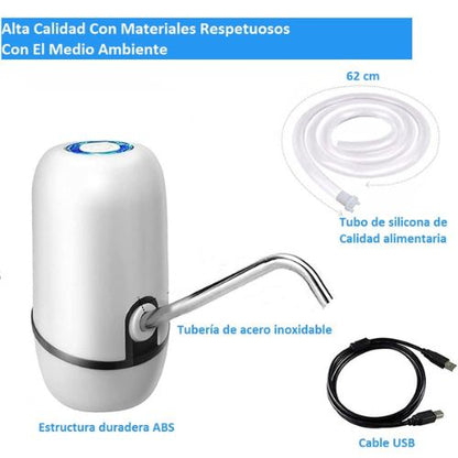 Dispensador de agua electrico🍃 - Mantente hidratado y saludable con seguridad