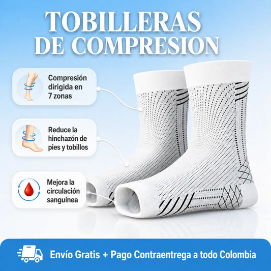 ComprexFit™ – Tobillera de Compresión