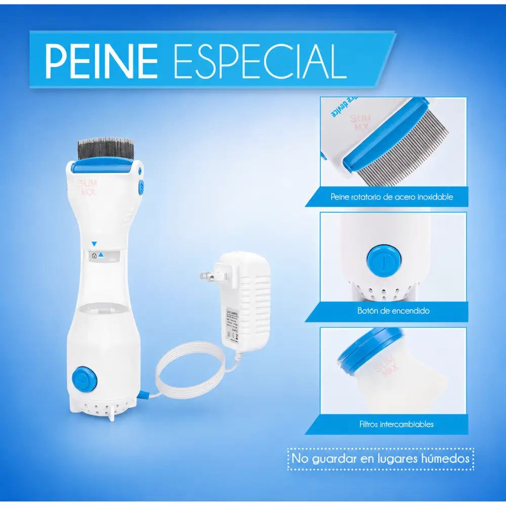 Aspiradora de Pulgas y Piojos