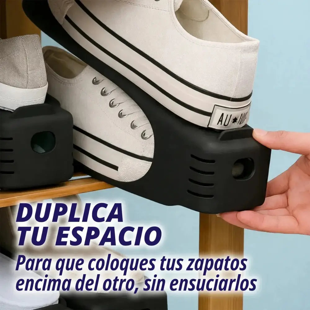 Organizador de Zapatos en Forma V x12 Unidades