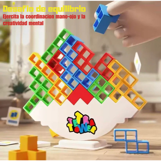 ApiloBoom™💥 - Torre Tetris