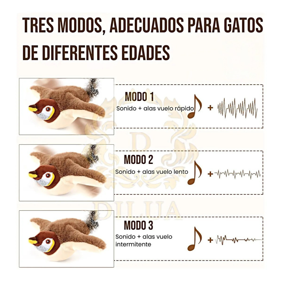 FlyCat™ Pajaro Volador😺