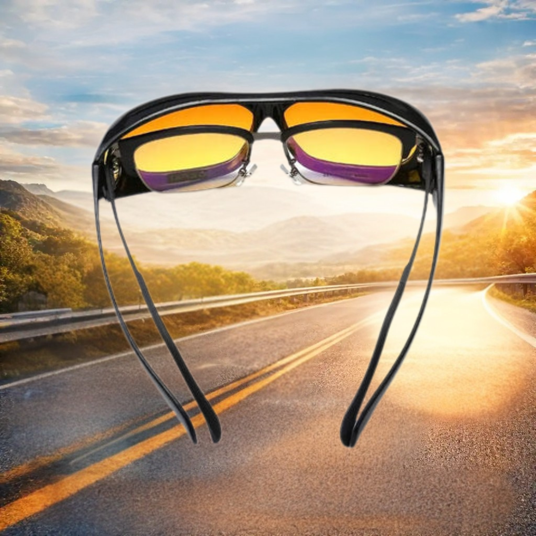 HD Vision Wrap Arounds - Gafas para conducir