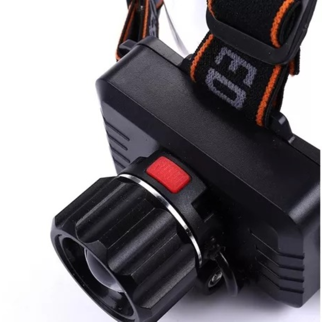 Linterna Deportiba Frontal Recargable